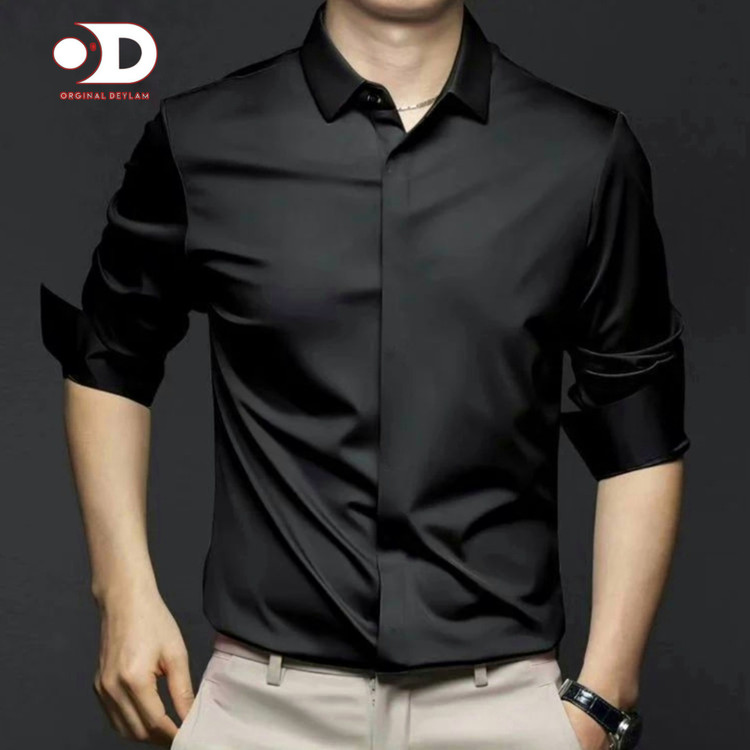 قیمت و خرید پیراهن مشکی مردانه