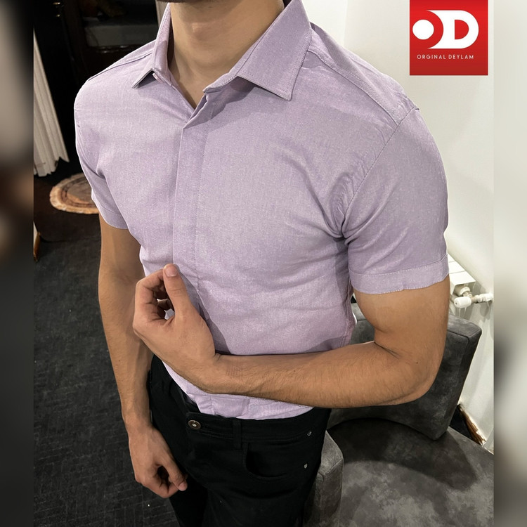 خرید پیراهن یاسی مردانه