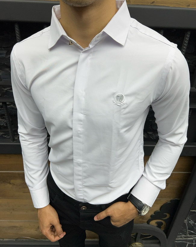 پیراهن دوشین سفید با دوخت وپارچه صددرصد تضمینی