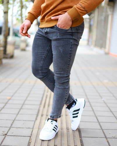 Full Elastic Men's Jeans Excellent Quality