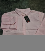 پیراهن ساتن صورتی بسیار خوشرنگ و با کیفیت تولید اورجینال دیلم