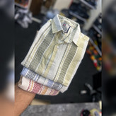 پیراهن آستینکوتاه کنفی با کیفیت بینهایت عالی و شیک