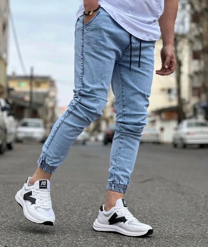 اسلش جین یخی روشن سنگشور کیفیت عالی