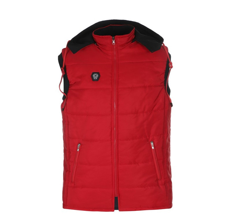 پافر اسپرت قرمز پارچه مموری داخل خز کیفیت بالا