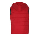 پافر اسپرت قرمز پارچه مموری داخل خز کیفیت بالا