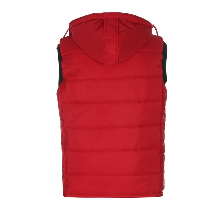 پافر اسپرت قرمز پارچه مموری داخل خز کیفیت بالا