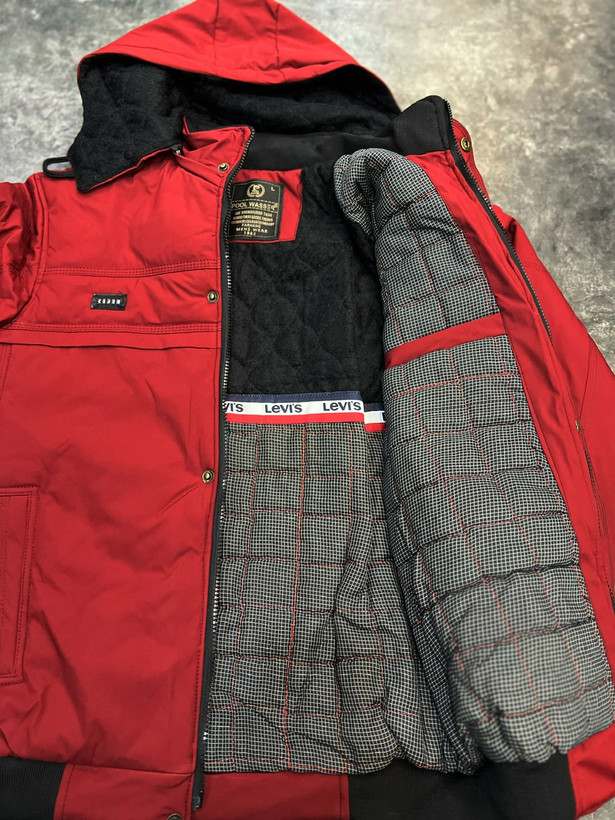 کاپشن برزنت تمام خز ضد آب و بادگیر