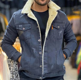 کت جین جدید ذغالی