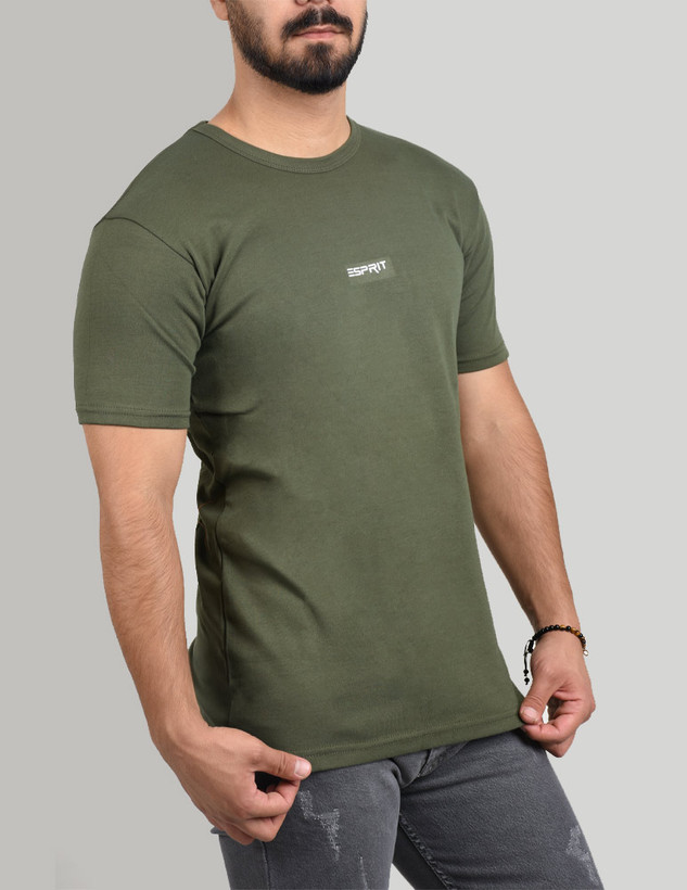 تیشرت Esprit سبز سدری