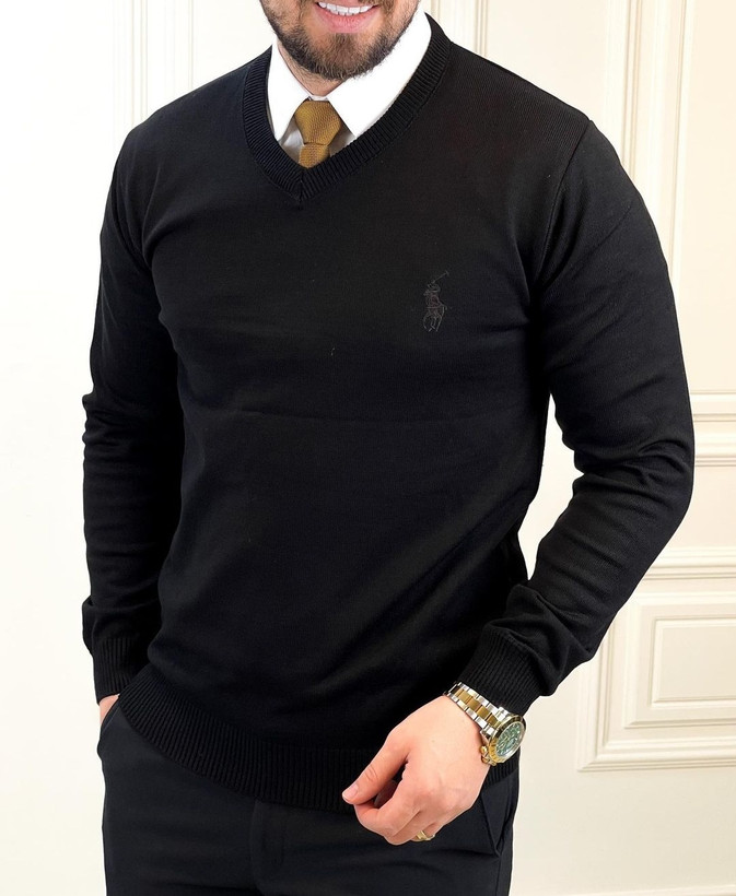 پلی ور بافت یقه هفت