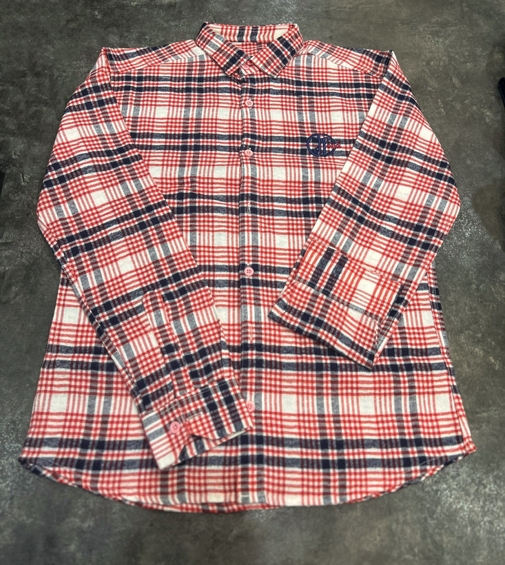 پیراهن پشمی ضخیم مناسب فصل🍁