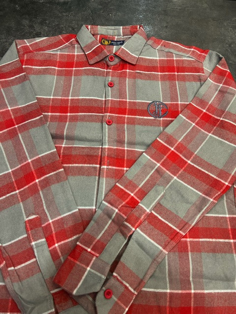 پیراهن اسپرت ضخیم پارچه پشمی درجه یک کد ۳۷