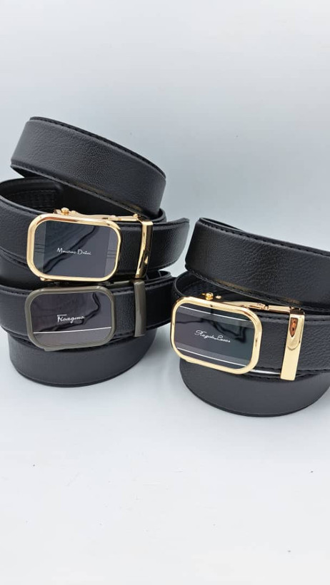 کمربند ریلی درجه یک مردانه در انواع سگک شیک و مینیمال | تولید ایران