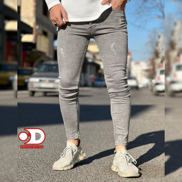 Gray Jeans