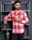 پیراهن پشمی بسیار ضخیم کیفیت عالی رنگبندی : نارنجی / زرد / قرمز سایزبندی : قرمز : L/XL/XXL زرد : L/XL نارنجی : L قیمت 390