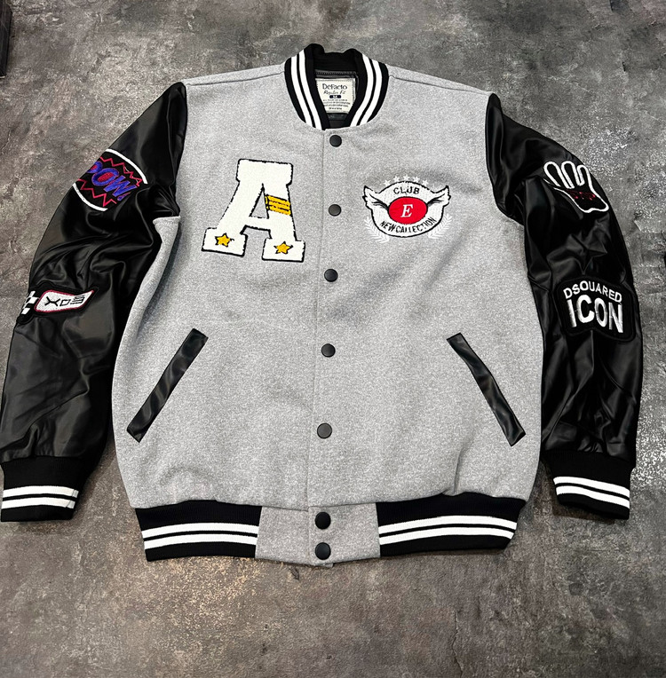 بامبر جکت بیسبالی طوسی خاص