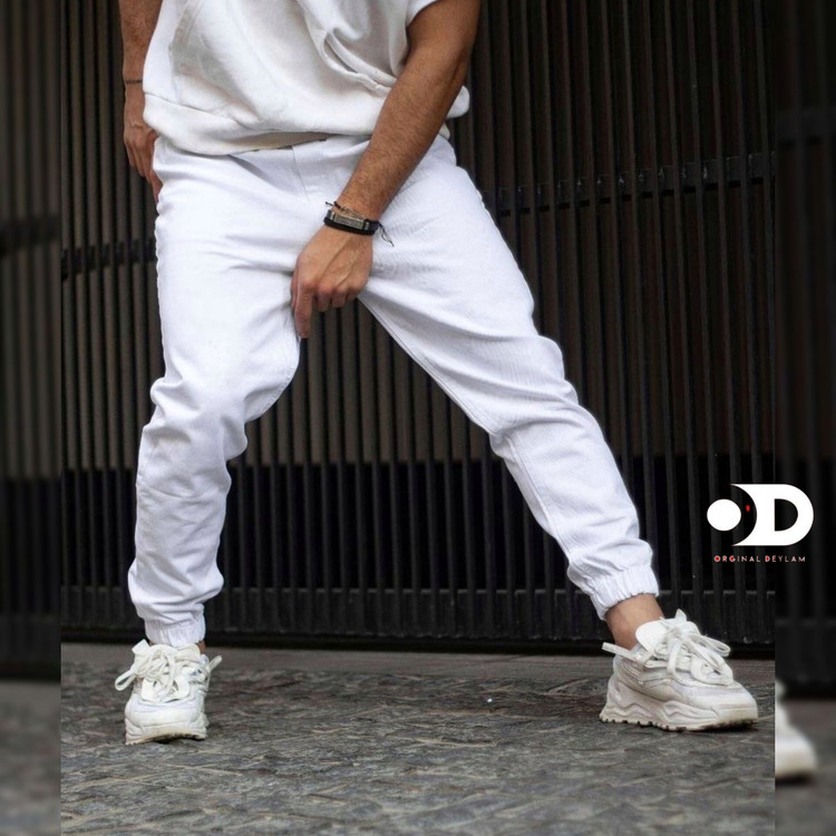 اسلش سفید مردانه