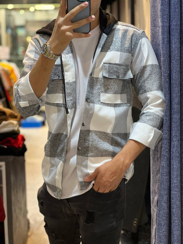 Sweatshirt Furnished Wool Wool نس