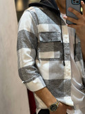 Sweatshirt Furnished Wool Wool نس