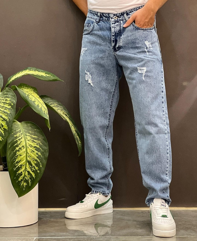 مام فیت آبی مردانه