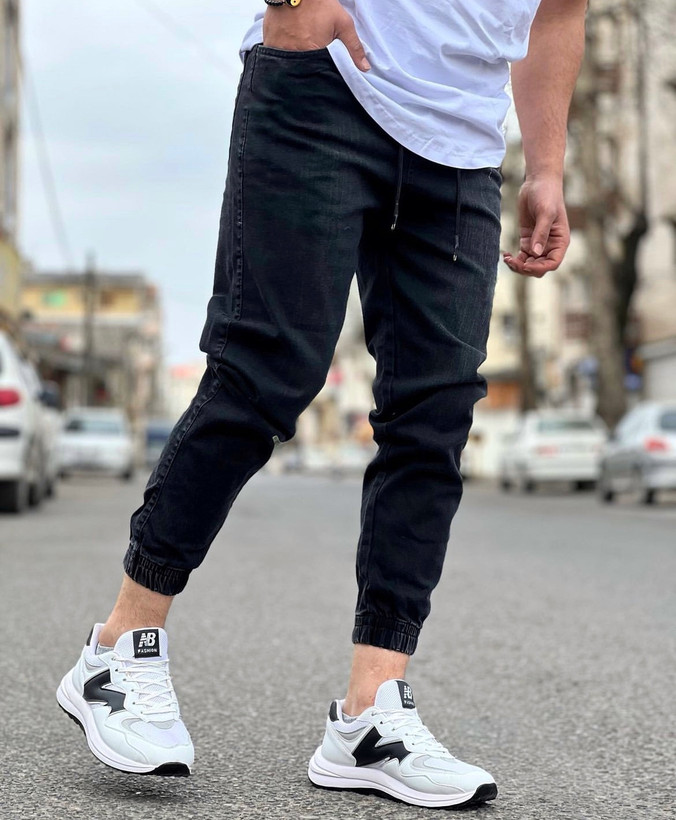 شلوار اسلش لی ذغالی سیر