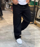 شلوار بگ استایل مشکی کد 115BG👌