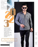 پیراهن دوجیب کتان کوتینگ سنگشور