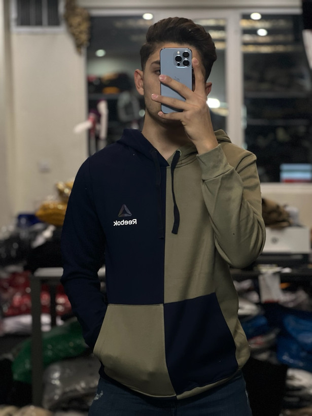 Hoodie Hybrid Design New Reebok Code 92