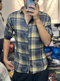 Men's Shirts - Denim Fabrics Code 90