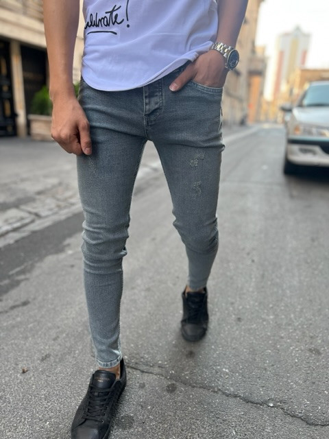شلوار لی صابونی مردانه