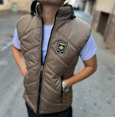 Special Brown Puffer Sport