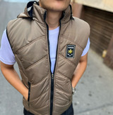 Special Brown Puffer Sport