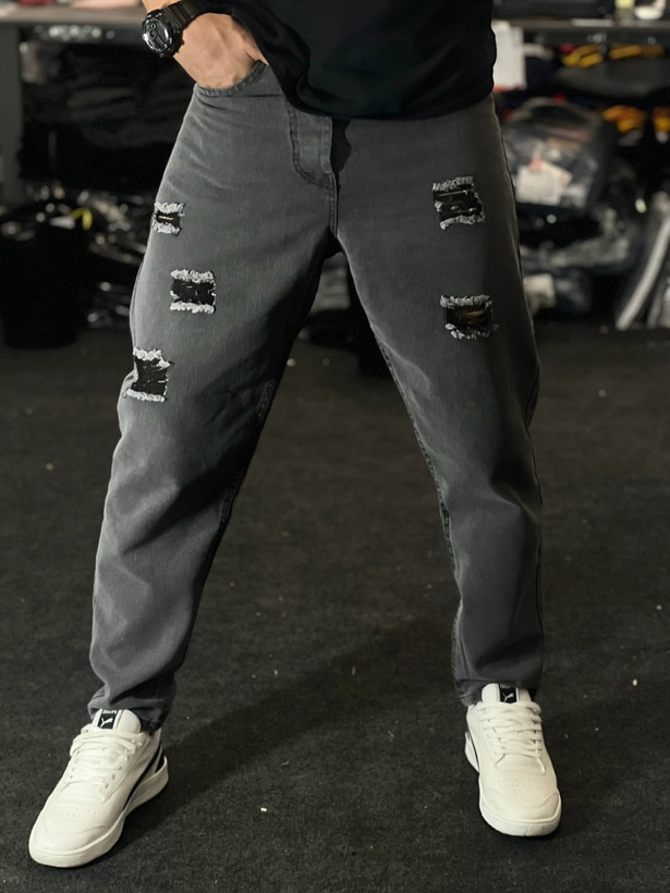 شلوار مام استایل دودی جدید - حرفه ای و شیک