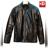 کاپشن چرم مردانه