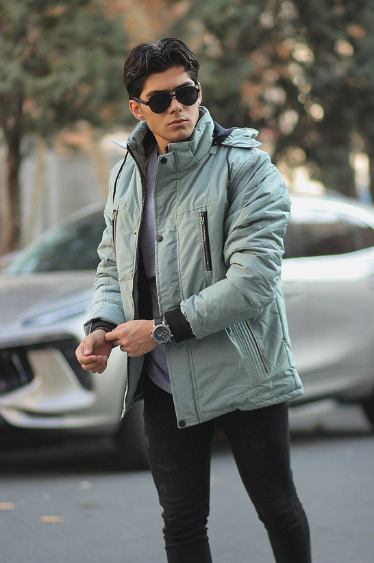 کاپشن مردانه