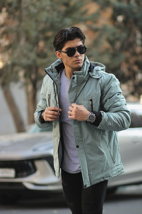 کاپشن مردانه جدید