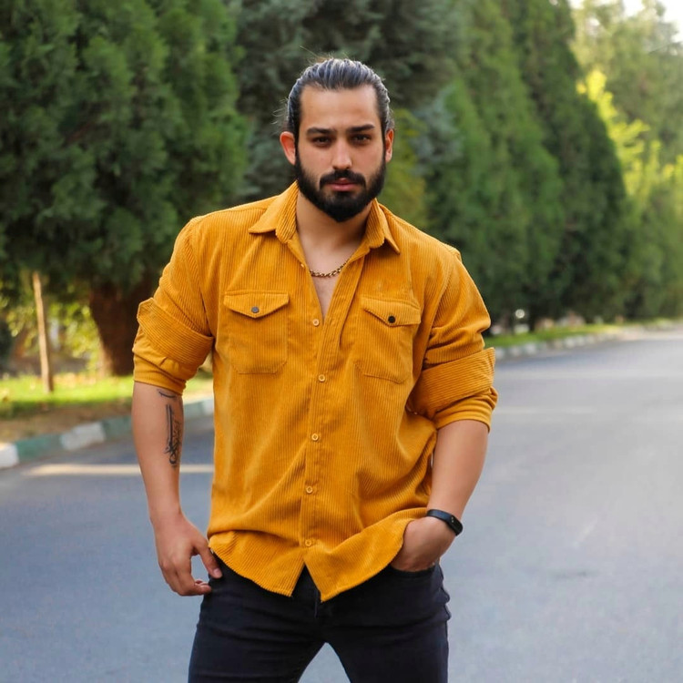 ,پیراهن کبریتی مردونه