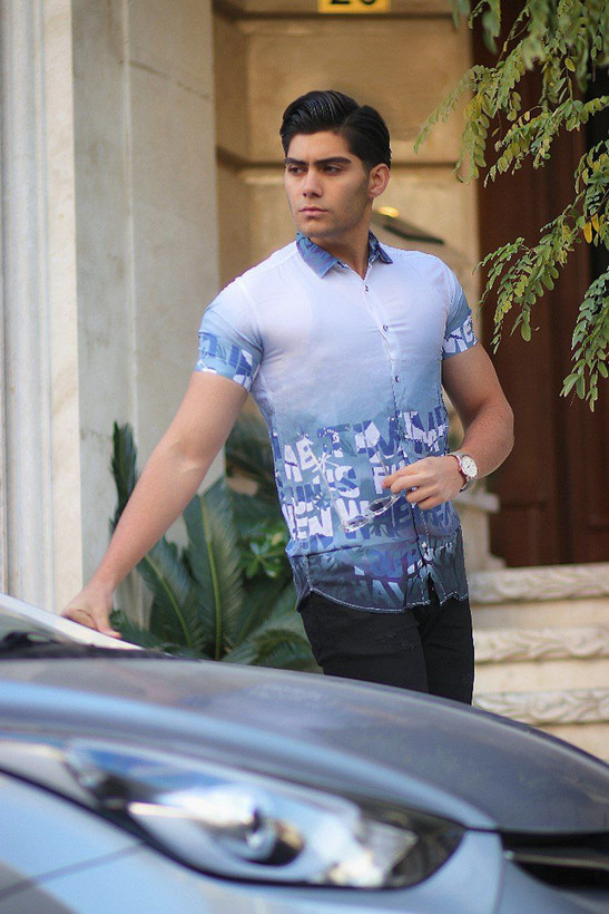 پیراهن آستین کوتاه فوقالعاده خنک و لطیف