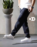 شلوار مام مشکی مردانه