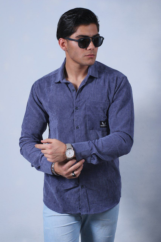 پیراهن کبریتی تک جیب