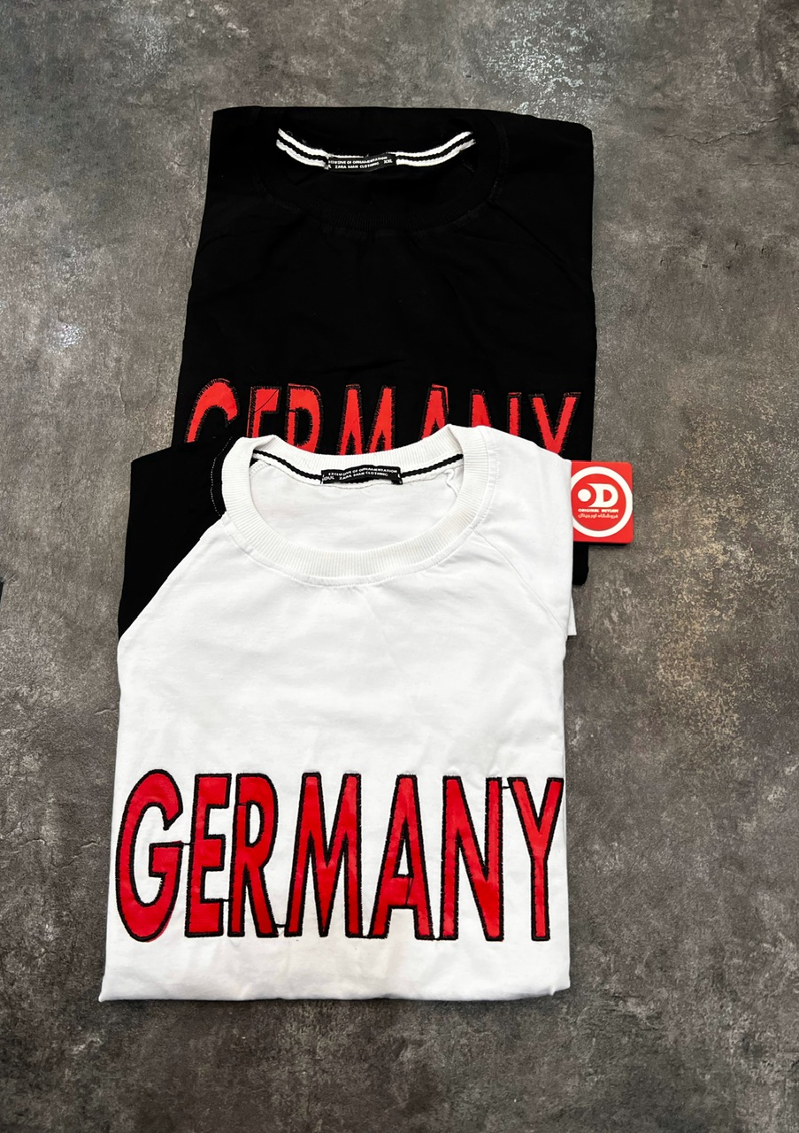 تیشرت جذاب ۲۰۲۴ آلمان آستین کش 😍🇩🇪