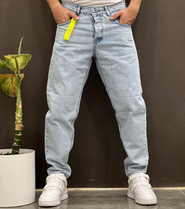 شلوار بوی فرند برفی ک. R764348 m