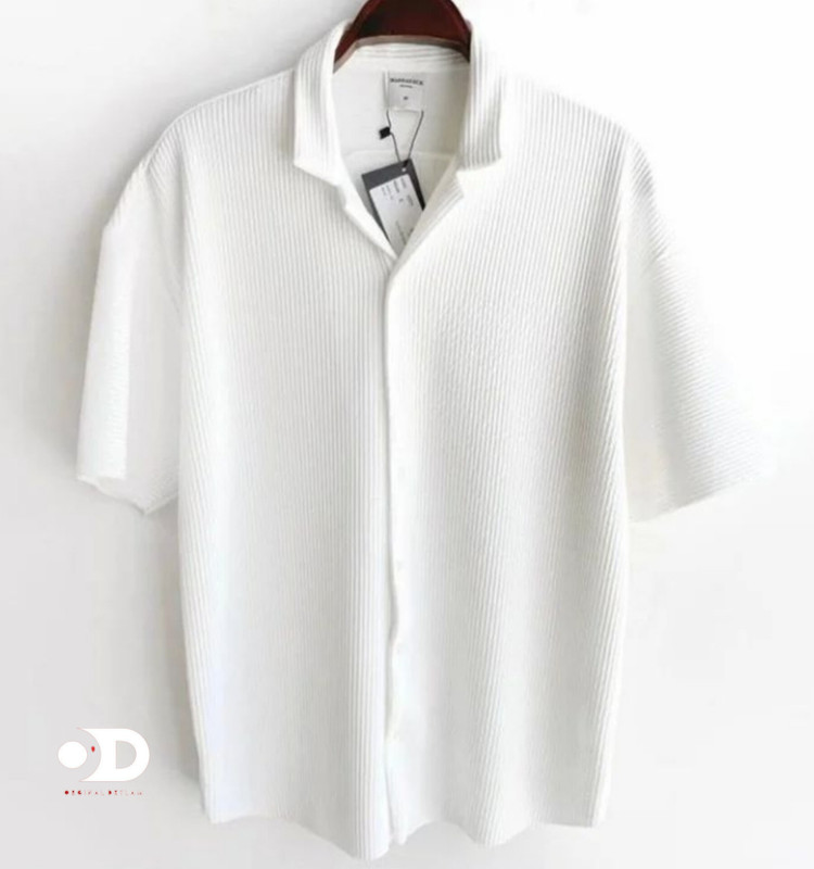 پیراهن یقه انگلیسی پارچه مراکشی