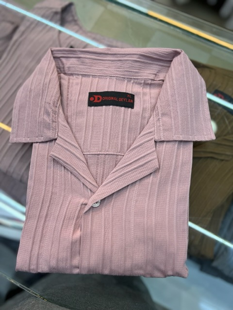 پیراهن یقه انگلیسی کالباسی