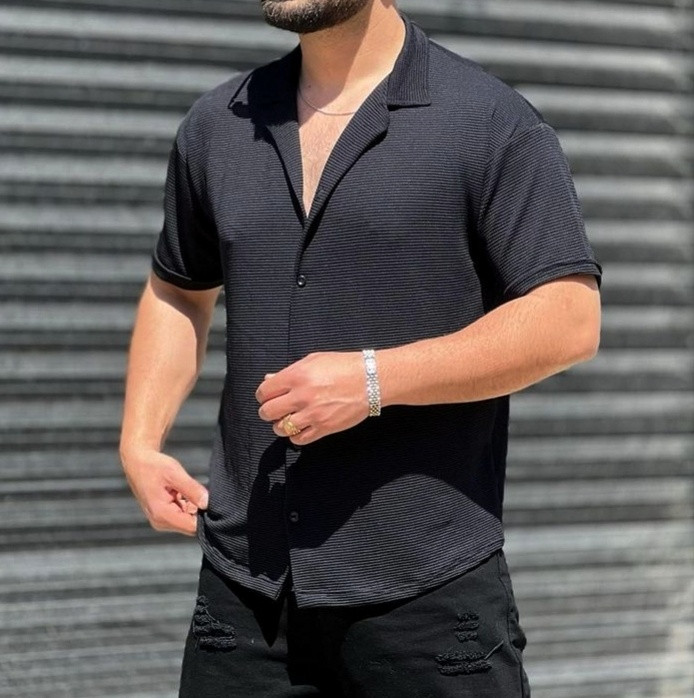 پیراهن یقه مراکشی مشکی