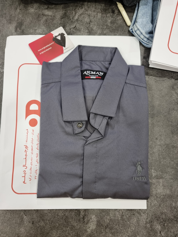 پیراهن نوک مدادی مردانه