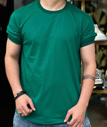 تی شرت نخ پنبه zara مدل ساده
