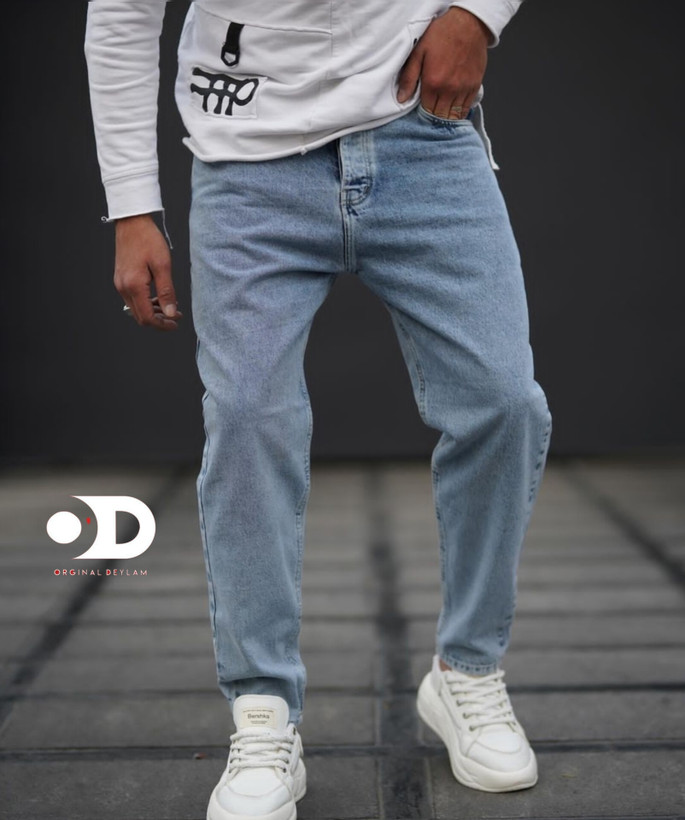 شلوار مام فیت جدید و محبوب اورجینال دیلم