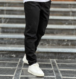 شلوار مام فیت مشکی مردانه کد 1468