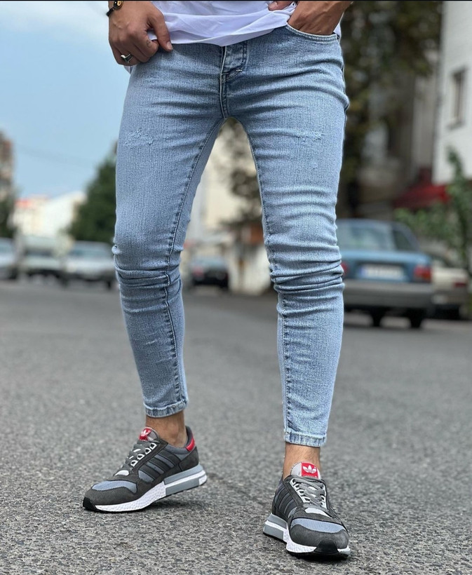 شلوار اسلیم فیت فووول کش درجه یک